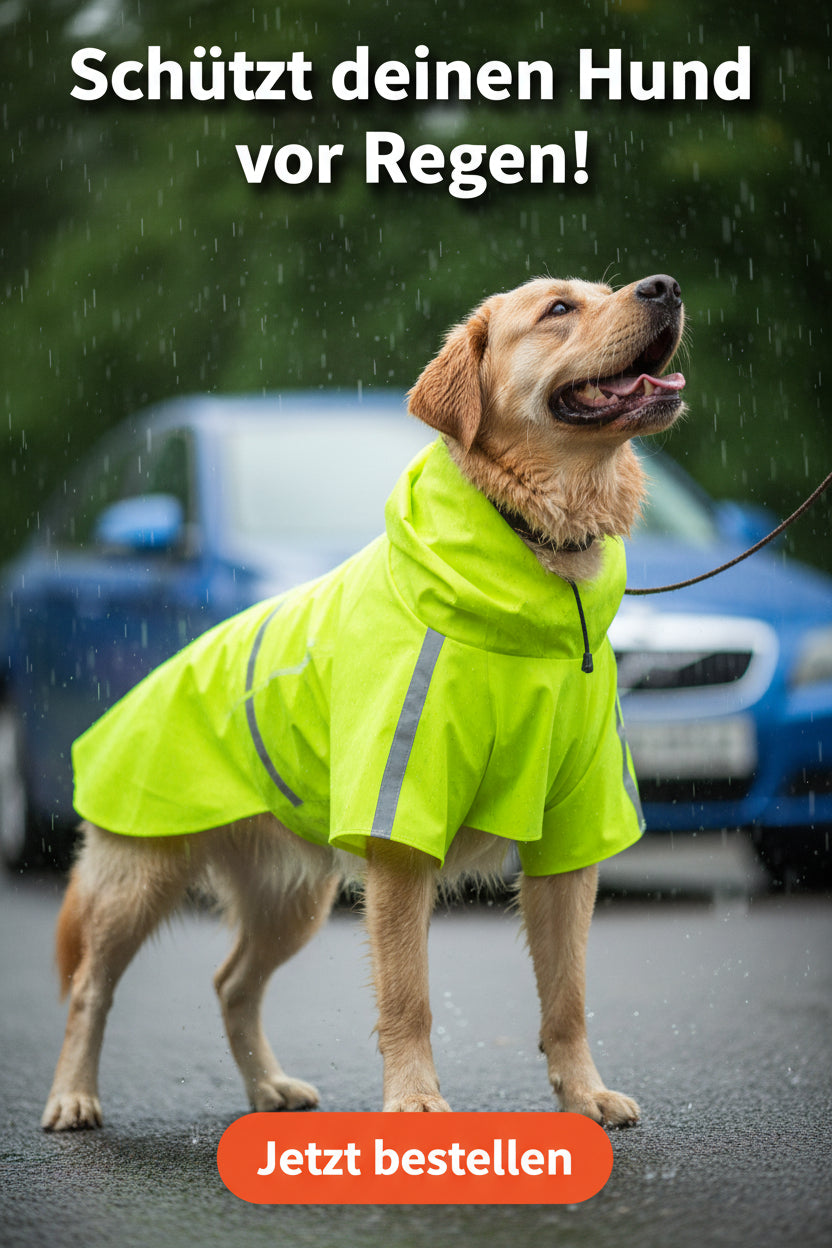 Spring and summer new dog raincoat waterproof cape dog reflective raincoat large dog raincoat