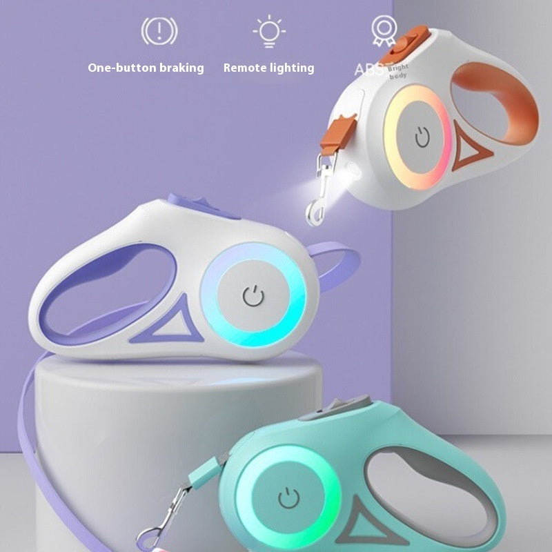 Premium Retractable Dog Leash