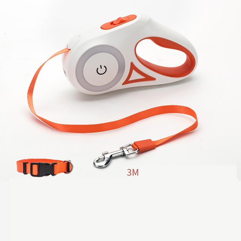 Premium Retractable Dog Leash