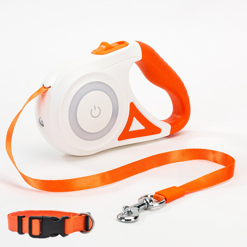 Premium Retractable Dog Leash